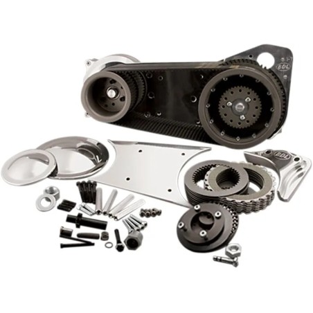 3  Electric Start 8 mm Belt Drive with Lockup Clutch