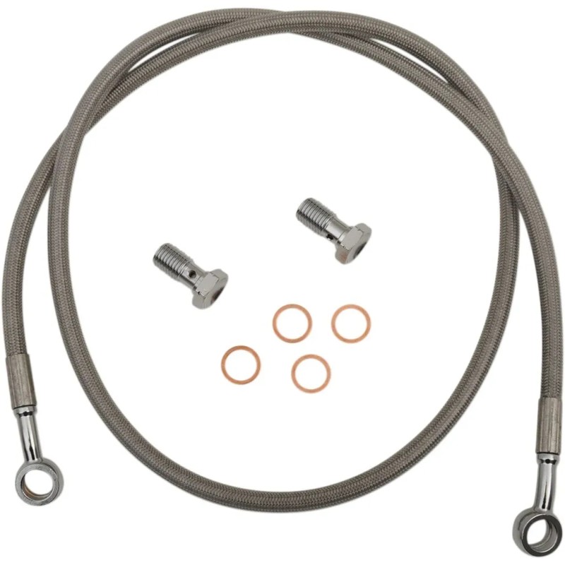 Extended Length Brake Line