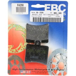 Organic Base  FA  Brake Pads