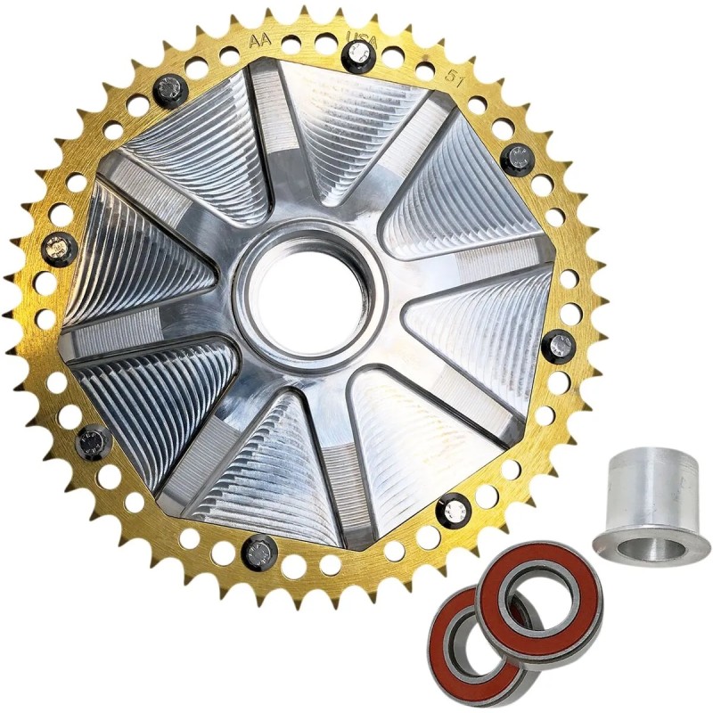Cush Drive Chain Sprocket