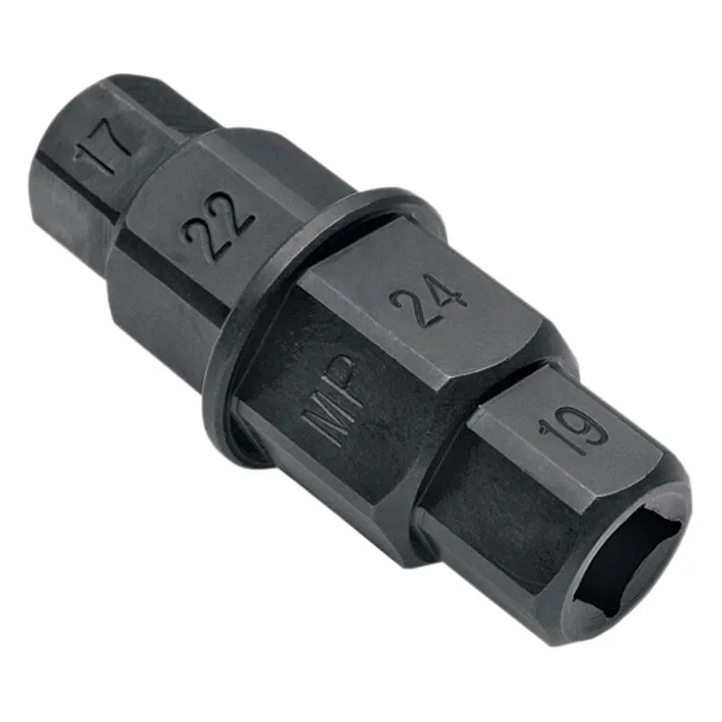 Douille hexagonale pour axe de roue