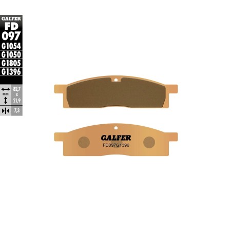 HH Sintered Brake Pads