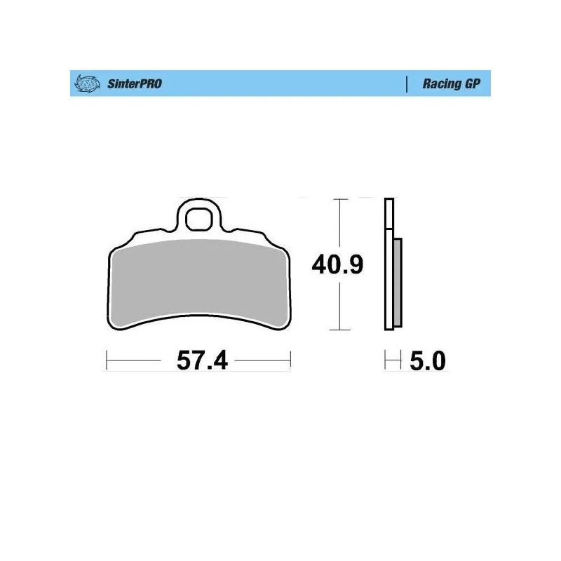 Racing GP SinterPRO Offroad Brake Pads