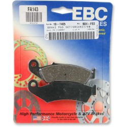 Organic Base  FA  Brake Pads