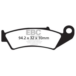 Organic Base  FA  Brake Pads