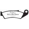 Organic Base  FA  Brake Pads
