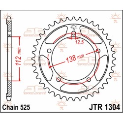 Steel Rear Sprocket