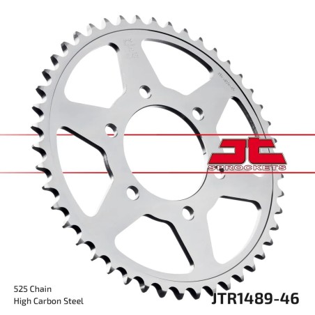 Rear Sprocket Steel