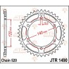 Rear Sprocket Steel