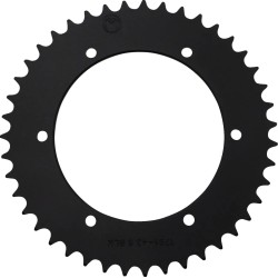 Couronne arrière en aluminium