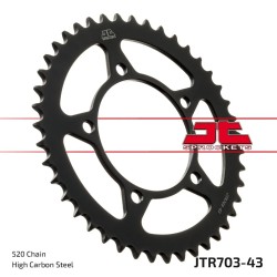Rear Sprocket Steel