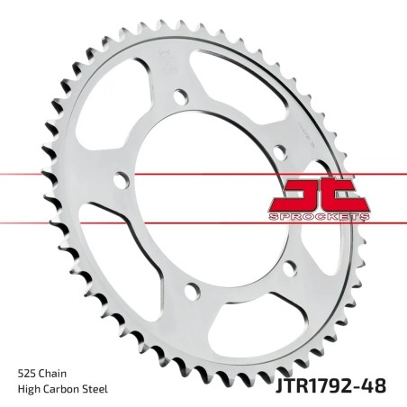 Rear Sprocket Steel