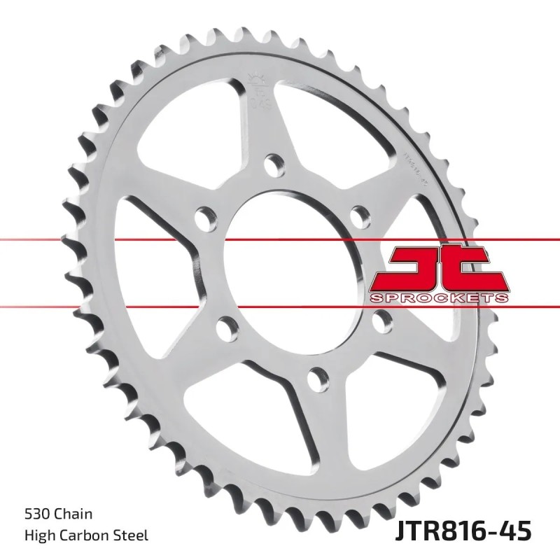 Rear Sprocket Steel