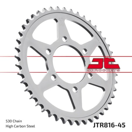 Rear Sprocket Steel