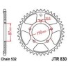 Rear Sprocket Steel