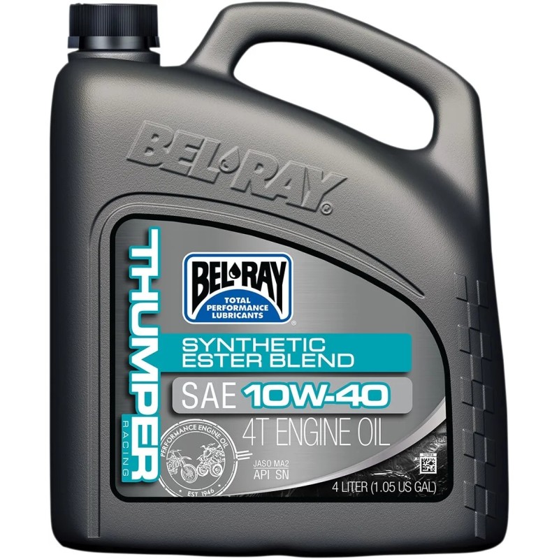 Thumper  Racing Synthetic Ester Blend 4T Engine Oil