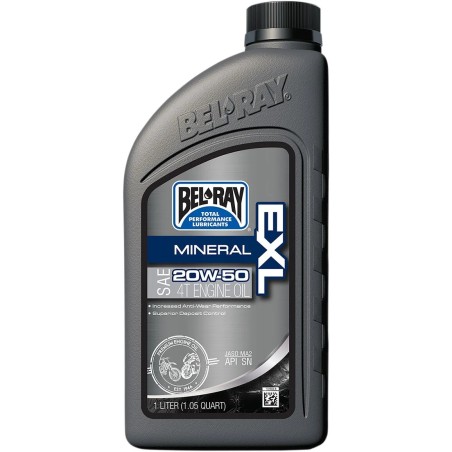 EXL Mineral 4T Engine Oil