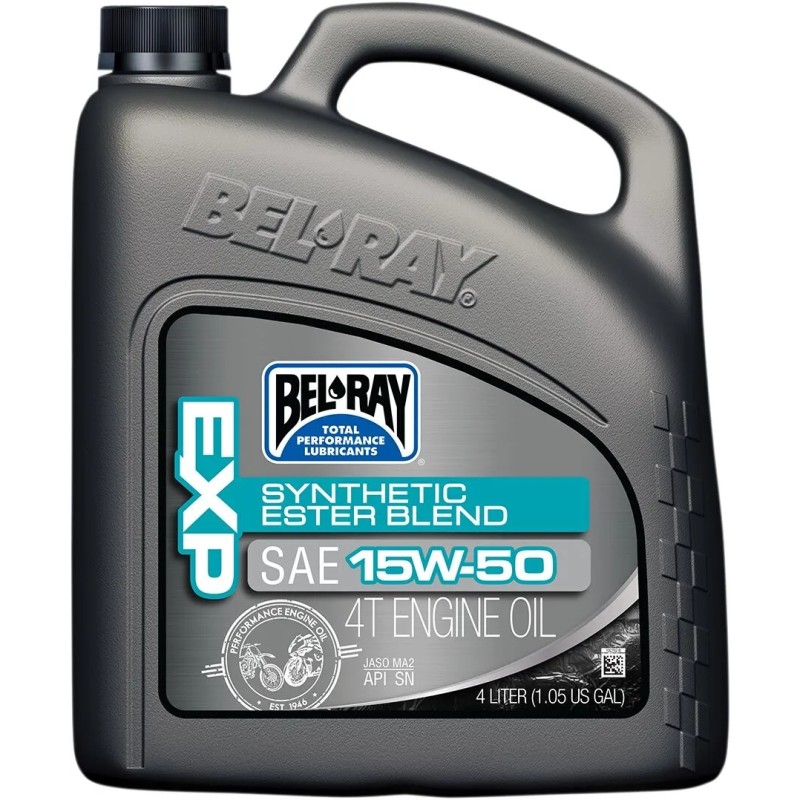 EXP Synthetic Ester Blend 4T Engine Oil