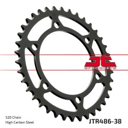 Rear Sprocket Steel