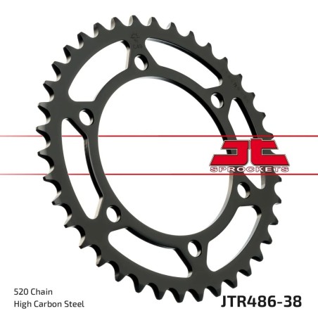 Rear Sprocket Steel