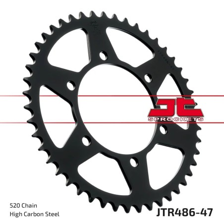 Rear Sprocket Steel