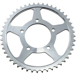 Couronne arrière en acier