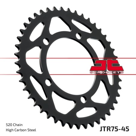 Rear Sprocket Steel