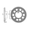 Works Triplestar Aluminum Rear Sprocket