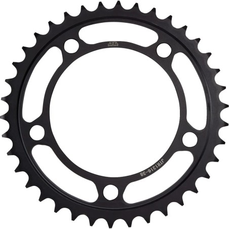 Couronne arrière en acier