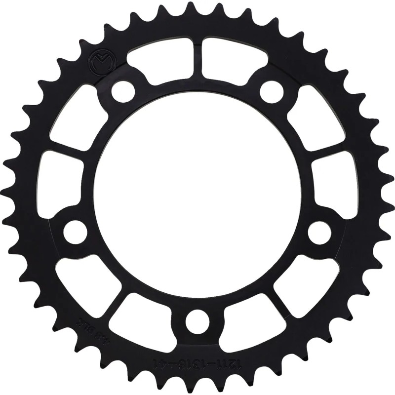 Couronne arrière en aluminium