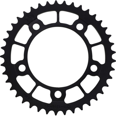 Couronne arrière en aluminium