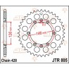 Rear Sprocket Steel
