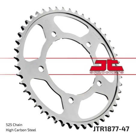 Rear Sprocket Steel