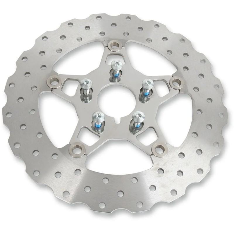 FSD Series Stainless Steel Front Brake Rotor for Big Twins
