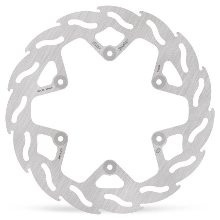 Flame Series Rotor Rear