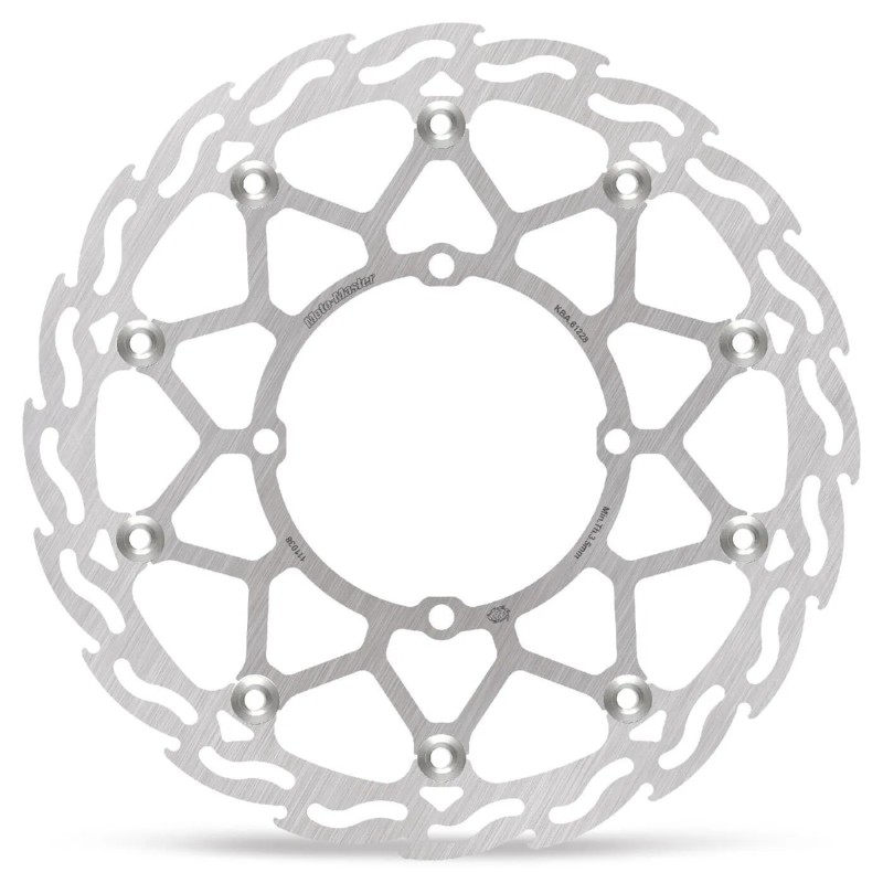 Flame Series Supermoto Street Rotor