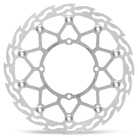 Flame Series Supermoto Street Rotor