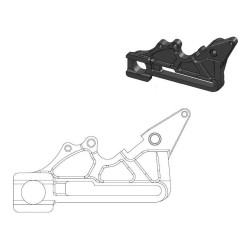 Relocation Bracket for OEM Caliper