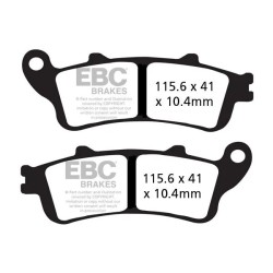 Vee Semi-Sintered Brake Pads