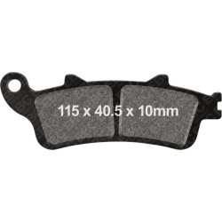 Sintered  HH  Brake Pads