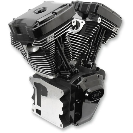 T124 High Compression Long Block Engine