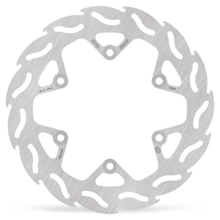 Flame Series Rotor Rear