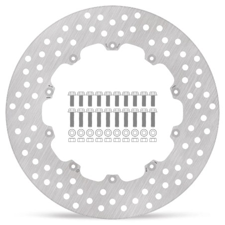 Disque Fixe Halo Series