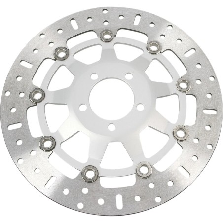 Pro-Lite floating round brake rotor