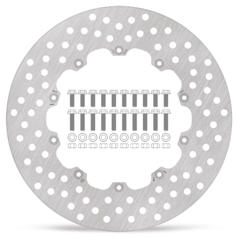 Disque Fixe Halo Series