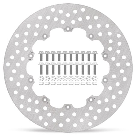 Disque Fixe Halo Series