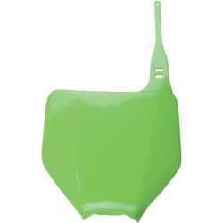 Plaque numéro avant de rechange