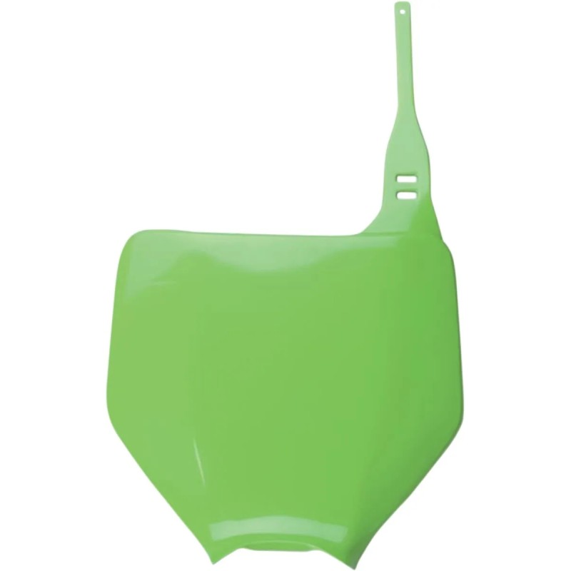 Plaque numéro avant de rechange