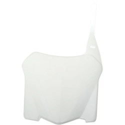 Plaque numéro avant de rechange