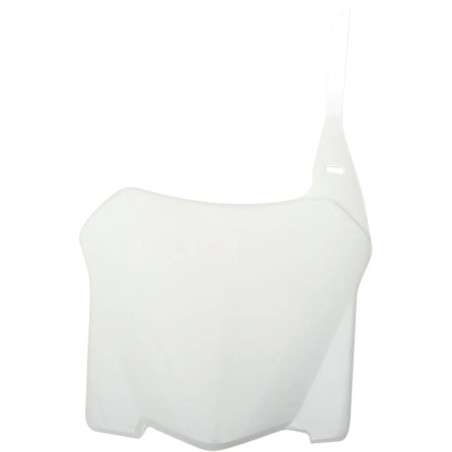 Plaque numéro avant de rechange